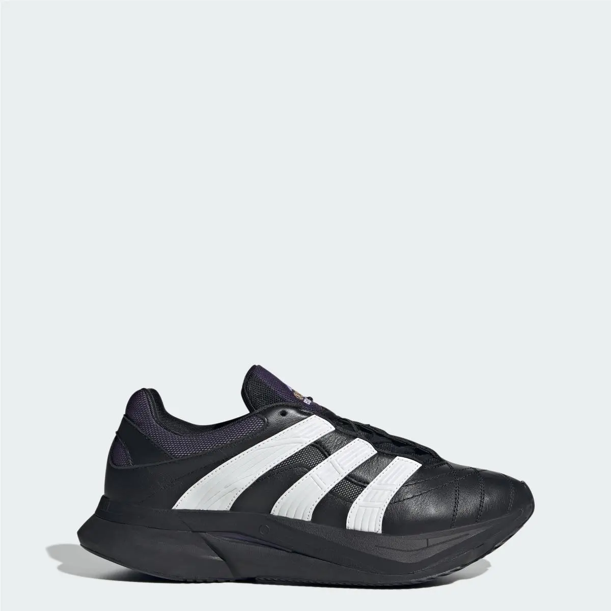 Adidas shoes - Core Black / Cloud White / Aurora Plum 6