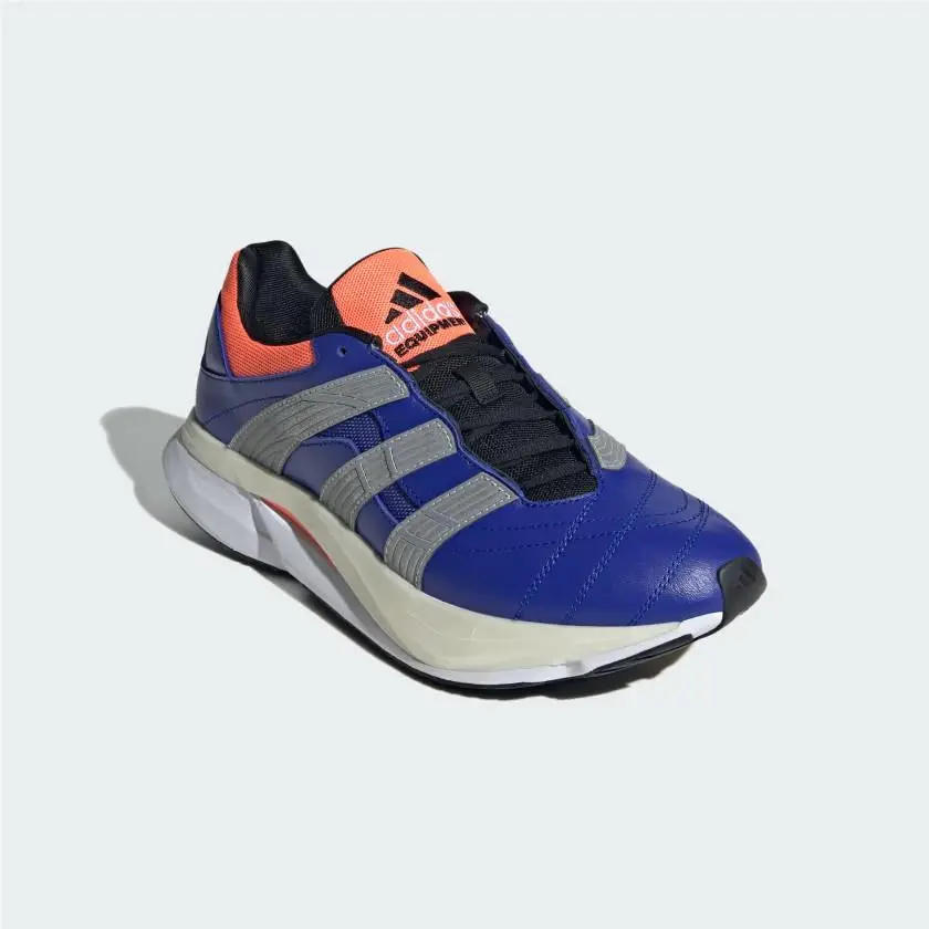 Adidas shoes - Lucid Blue / Silver Metallic / Blue 10