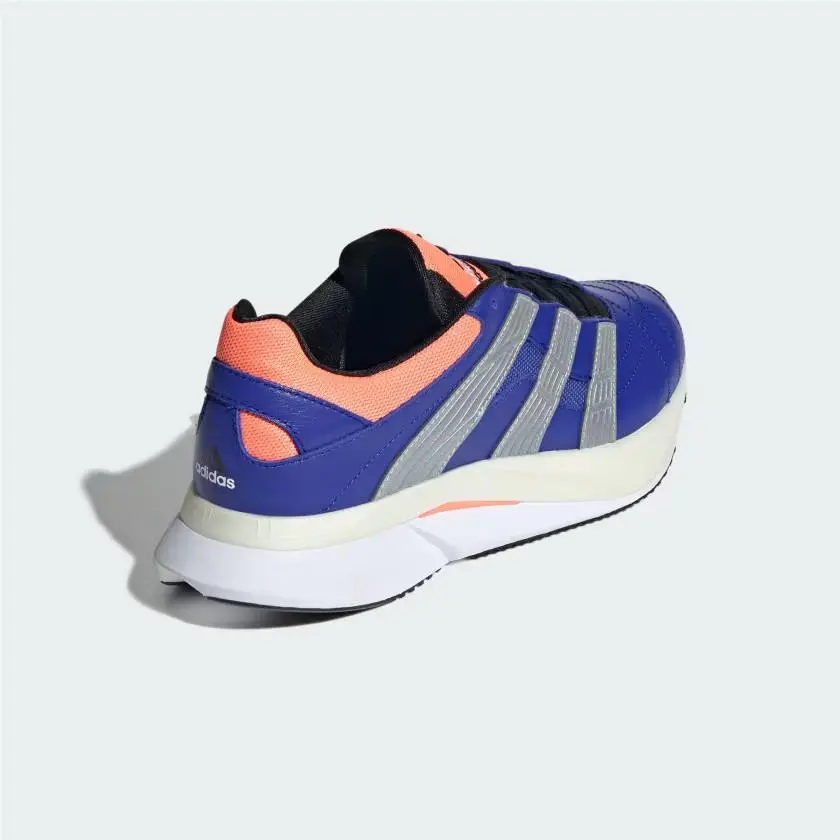 Adidas shoes - Lucid Blue / Silver Metallic / Blue 11