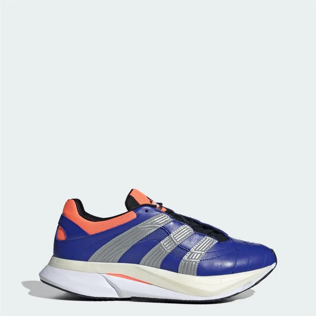 Adidas shoes - Lucid Blue / Silver Metallic / Blue 6