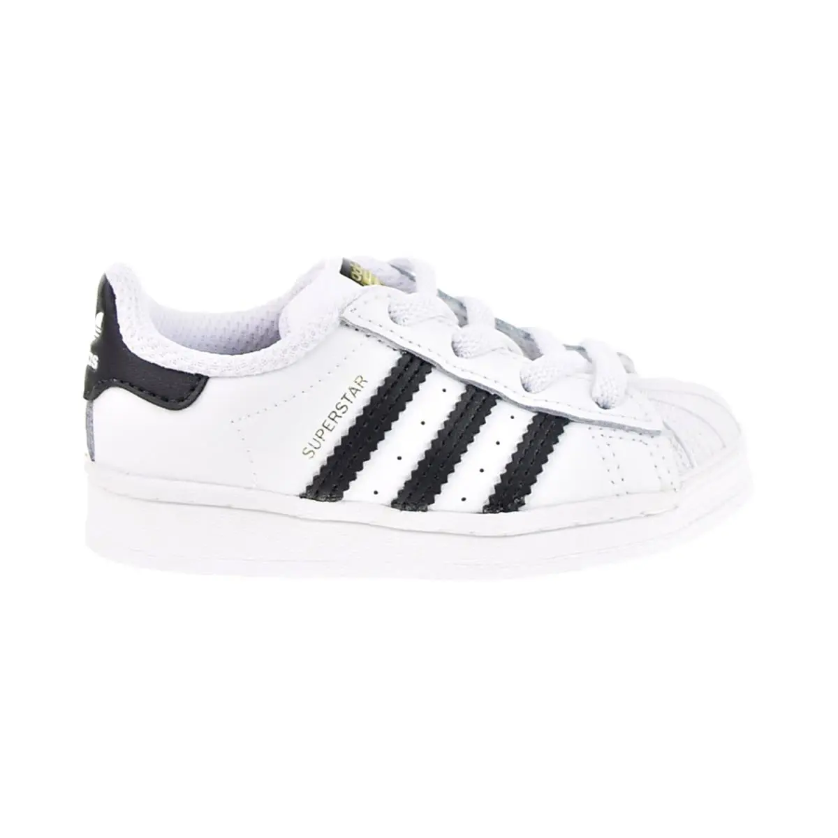 Adidas Superstar Toddler`s Shoes Cloud White/core Black fu7717 - Cloud White/Core Black