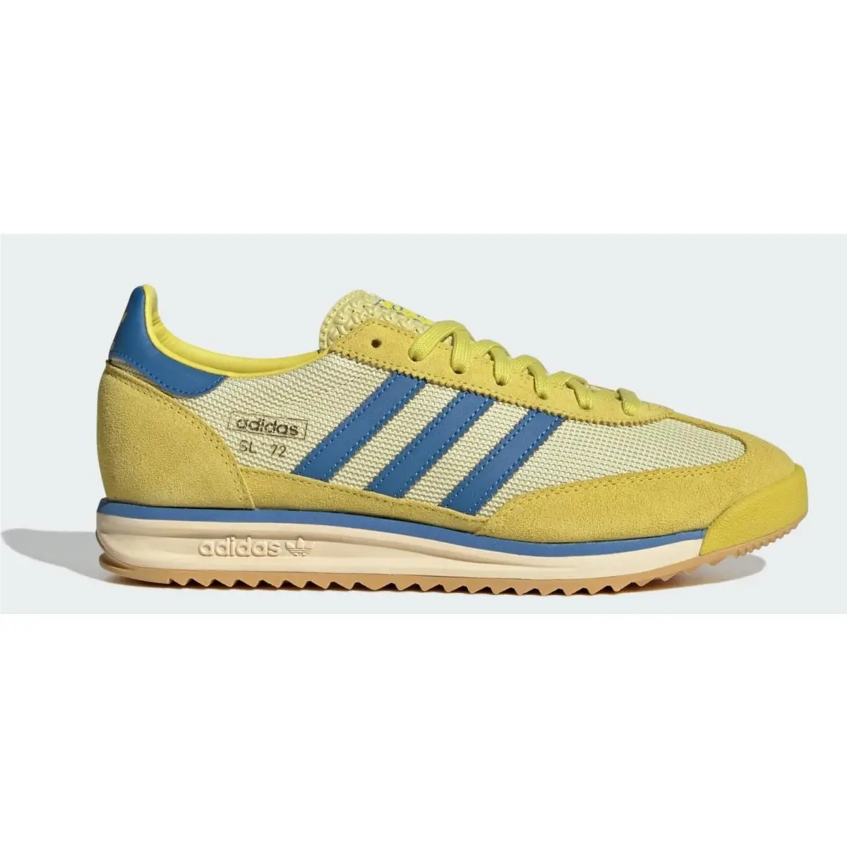 JH5101 Mens Adidas SL 72 RS `pure Sulfur Focus Blue`