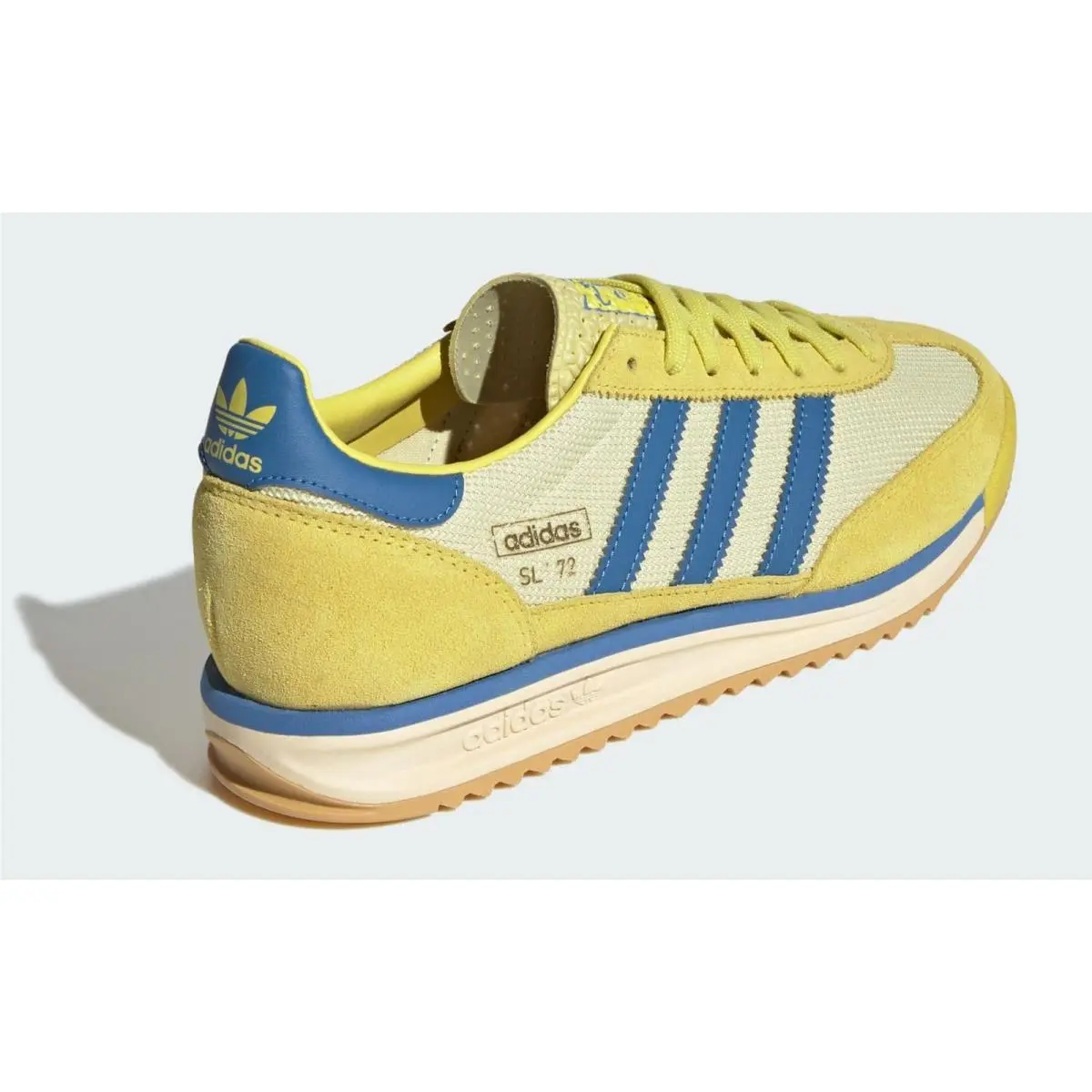 Adidas shoes - Pure Sulfur/Focus Blue/Powder Yellow 4