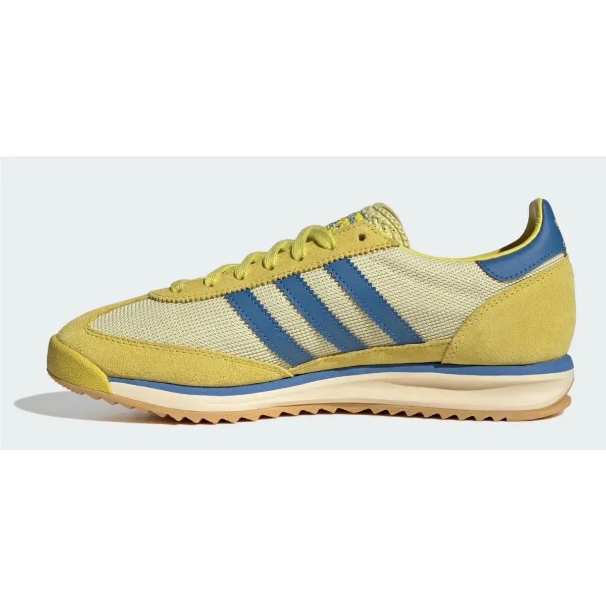 Adidas shoes - Pure Sulfur/Focus Blue/Powder Yellow 8