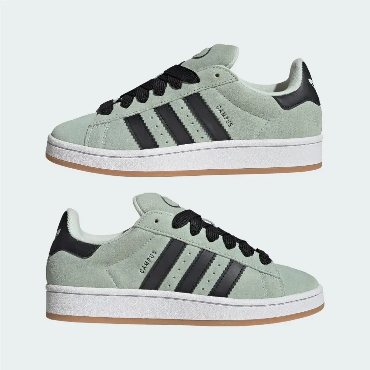 Adidas shoes - adidas Campus 00s - Campus - JQ7413 - Green 6