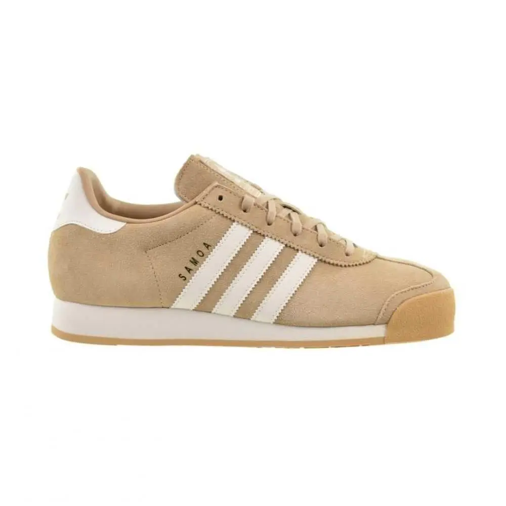 Adidas Samoa Men`s Shoes Magic Beige/off White/core White jh9050 - Magic Beige/Off White/Core White