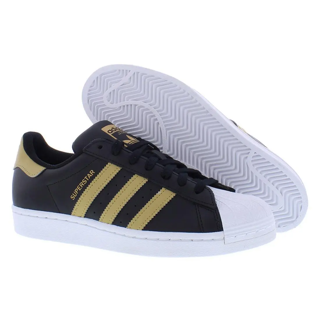 Adidas shoes - Black/Tan, Main: Black 4