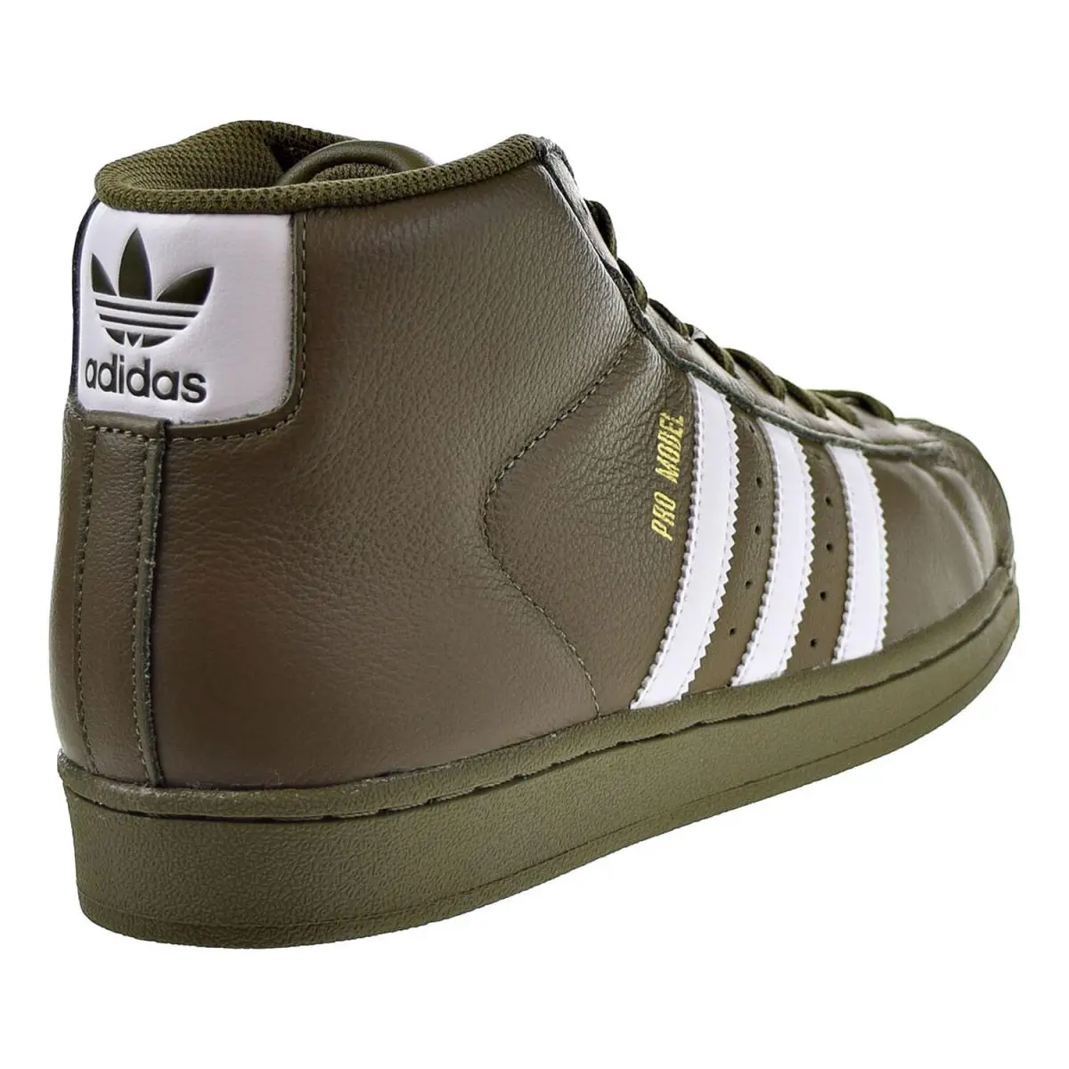 Adidas shoes - ac7067 - ac7067 - Olive-White-Gold 1