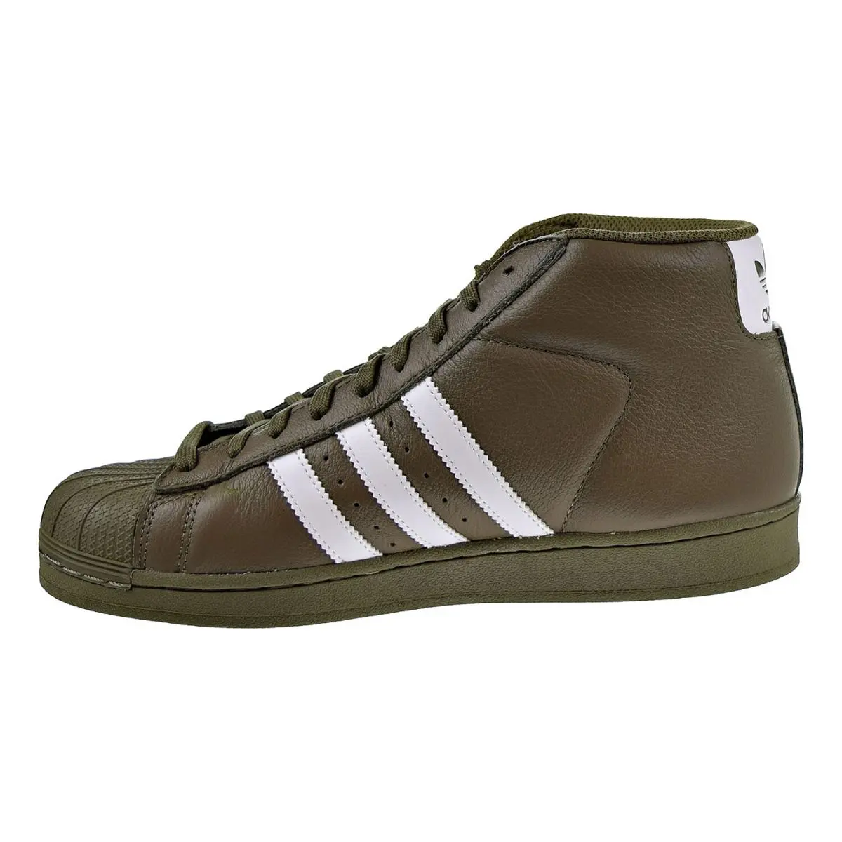 Adidas shoes - ac7067 - ac7067 - Olive-White-Gold 2