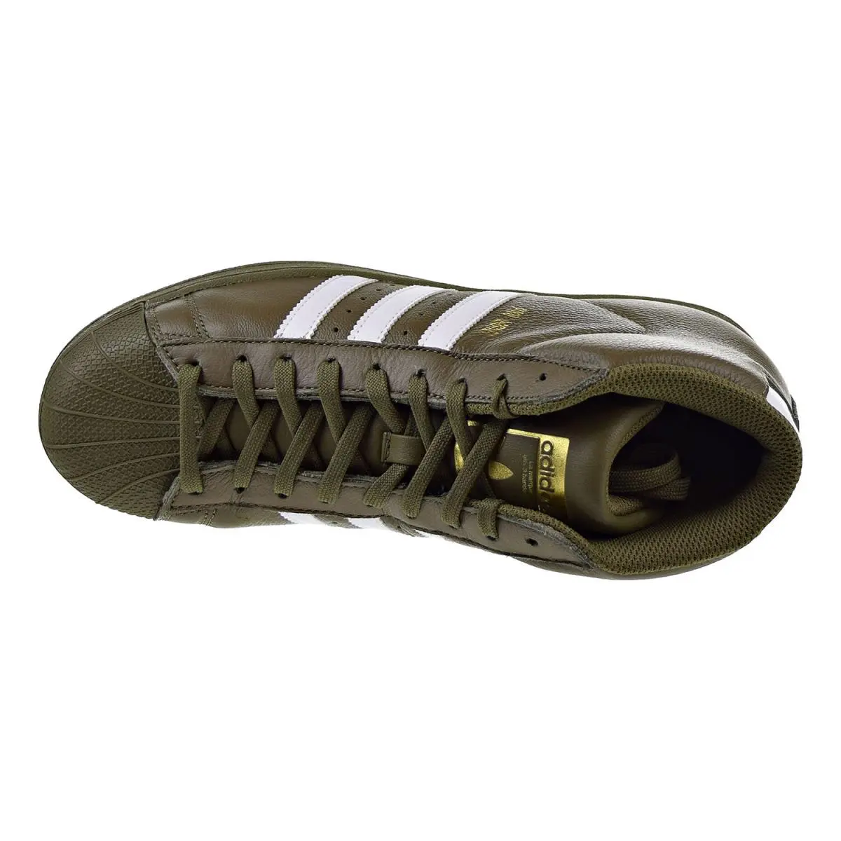 Adidas shoes - ac7067 - ac7067 - Olive-White-Gold 3