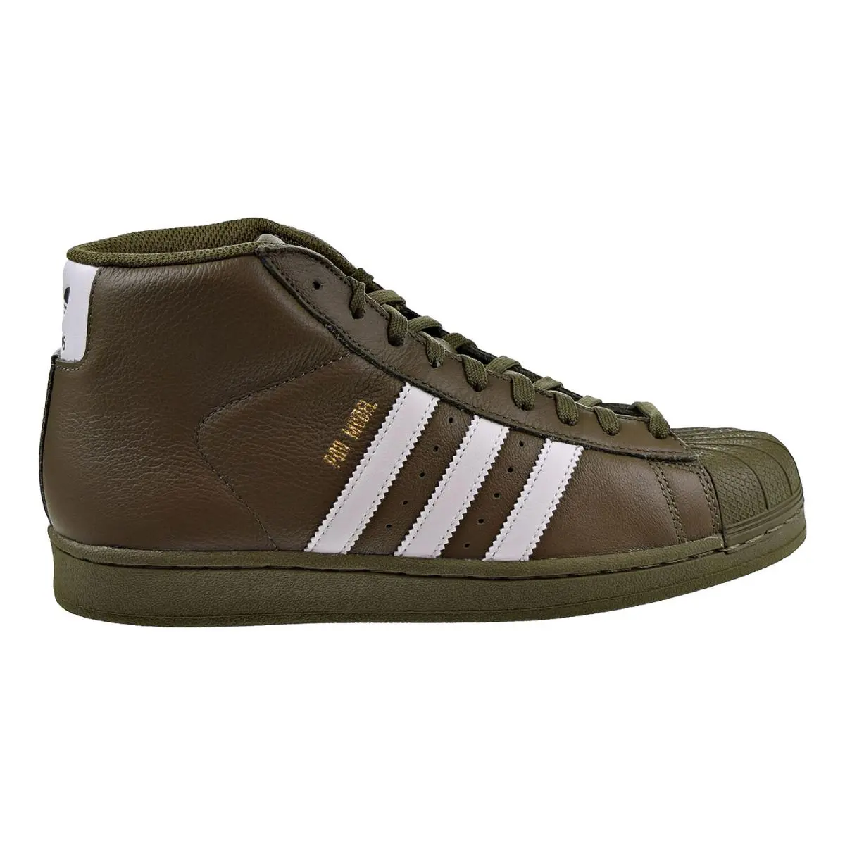 Adidas shoes - ac7067 - ac7067 - Olive-White-Gold 5