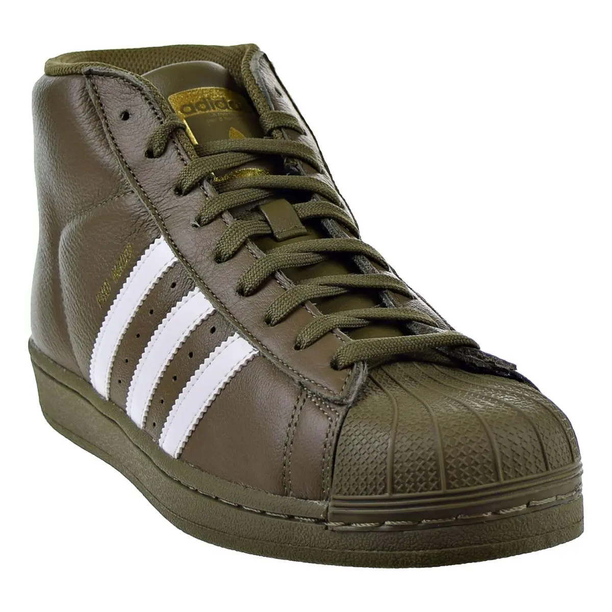 Adidas shoes - ac7067 - ac7067 - Olive-White-Gold 6