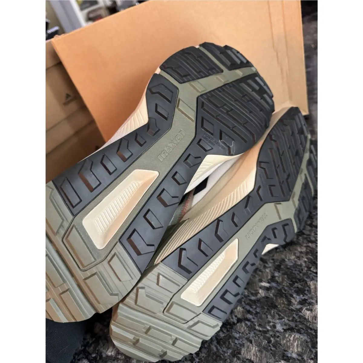 Adidas shoes - adidas Terrex - Terrex - JI1925 - Silver Green/Black/Semi Impact Orange 4