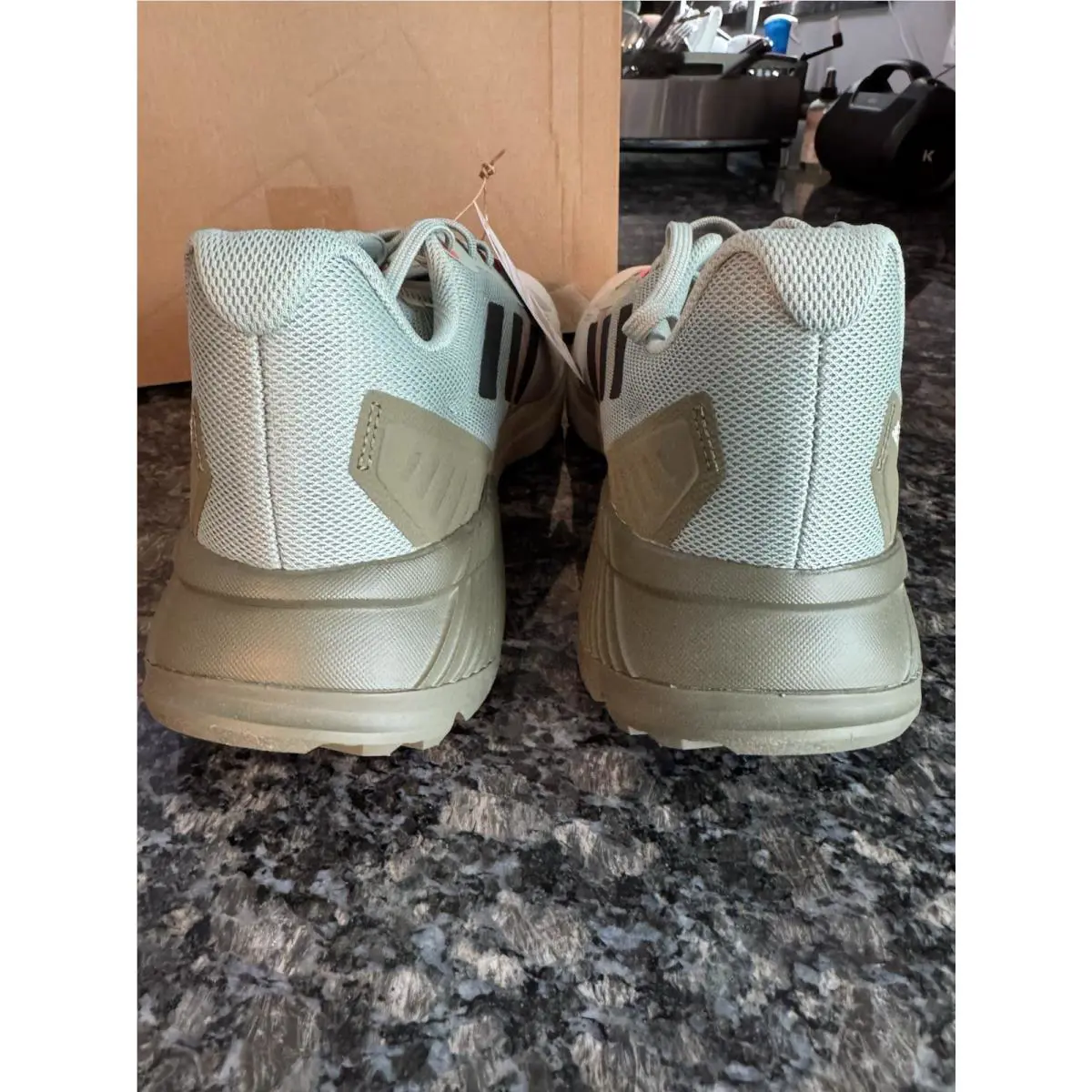 Adidas shoes - adidas Terrex - Terrex - JI1925 - Silver Green/Black/Semi Impact Orange 9