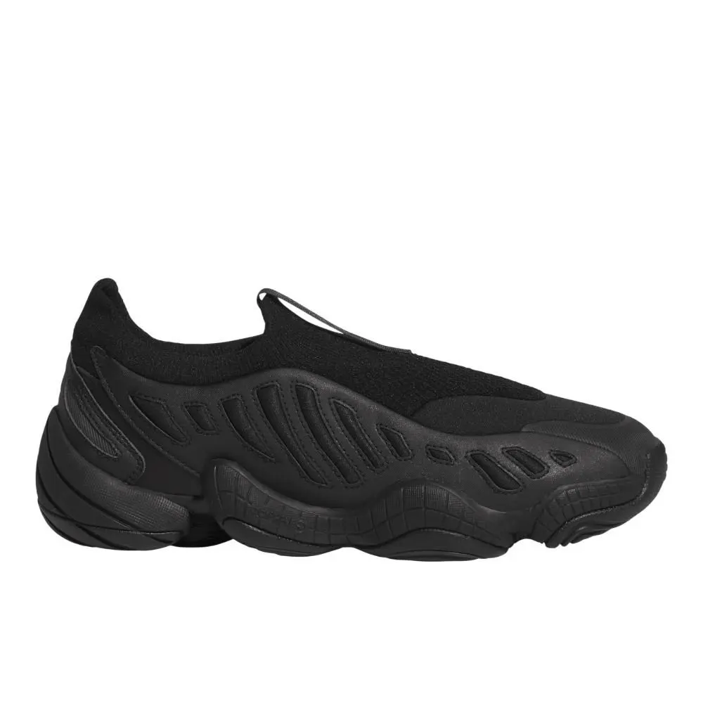 Adidas Intimidation Slip On Mens Black Sneakers Casual Shoes JS0823