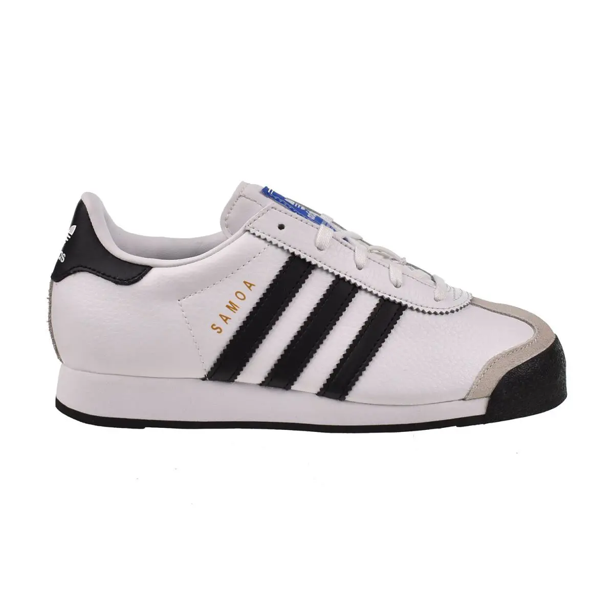 Adidas Samoa C Little Kids` Shoes Cloud White-core Black EG3000 - Cloud White-Core Black