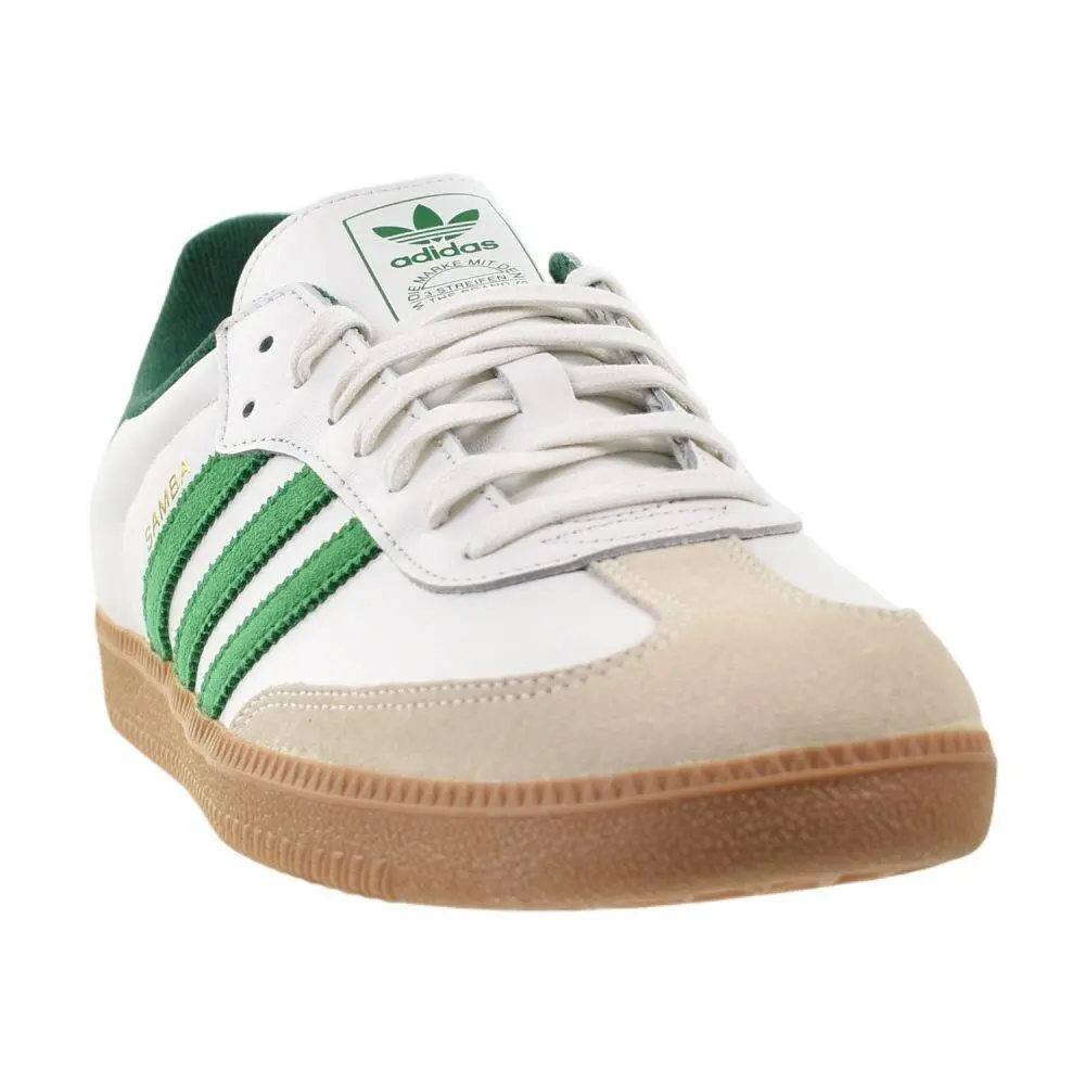 Adidas shoes - Core White/Green/Collegiate Green 0