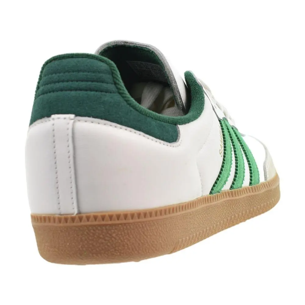Adidas shoes - Core White/Green/Collegiate Green 1