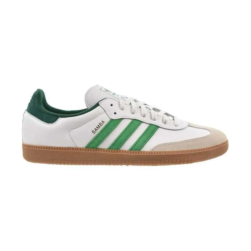 Adidas shoes - Core White/Green/Collegiate Green 5