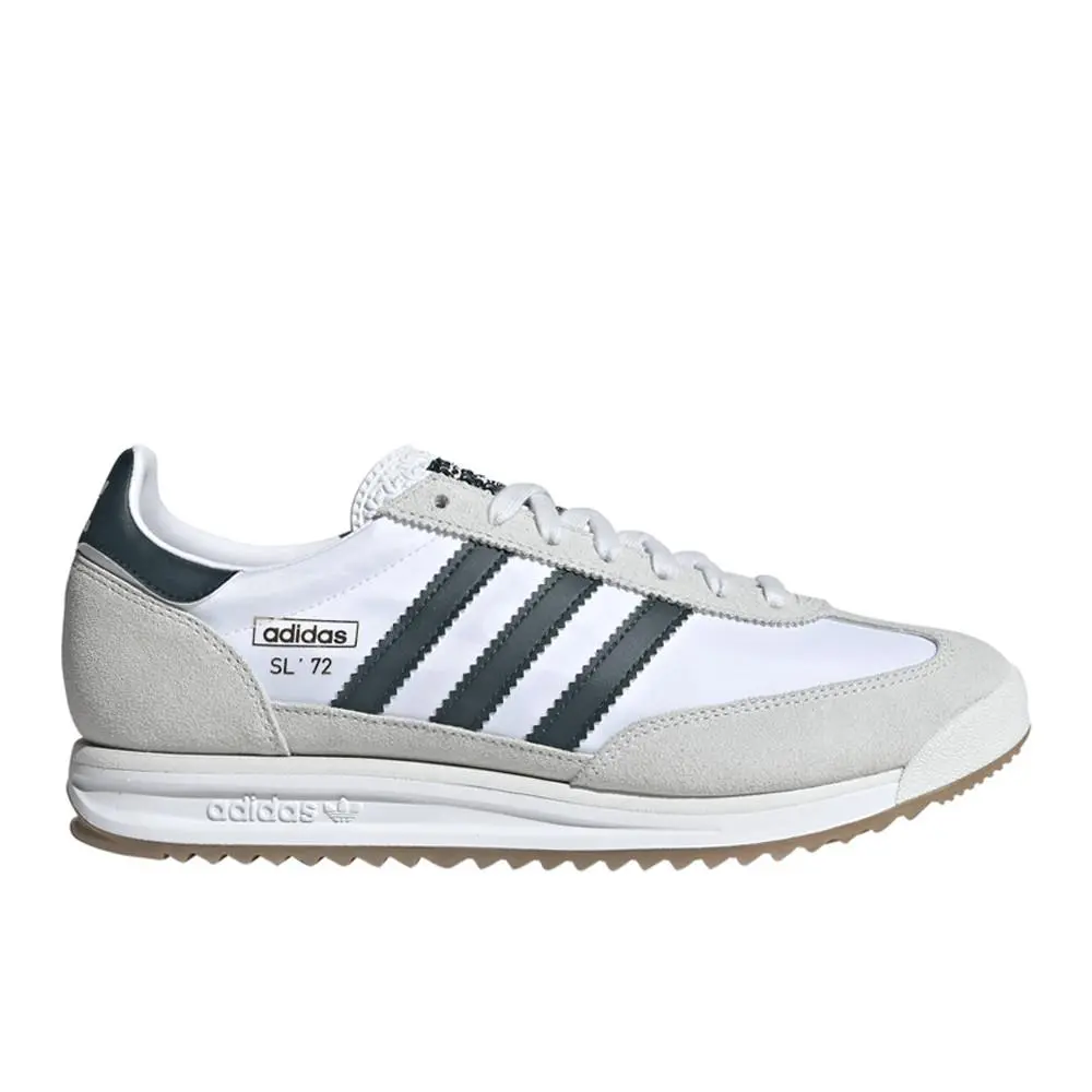 Adidas Sl 72 Rs Lace Up Mens Grey White Sneakers Casual Shoes JQ9555