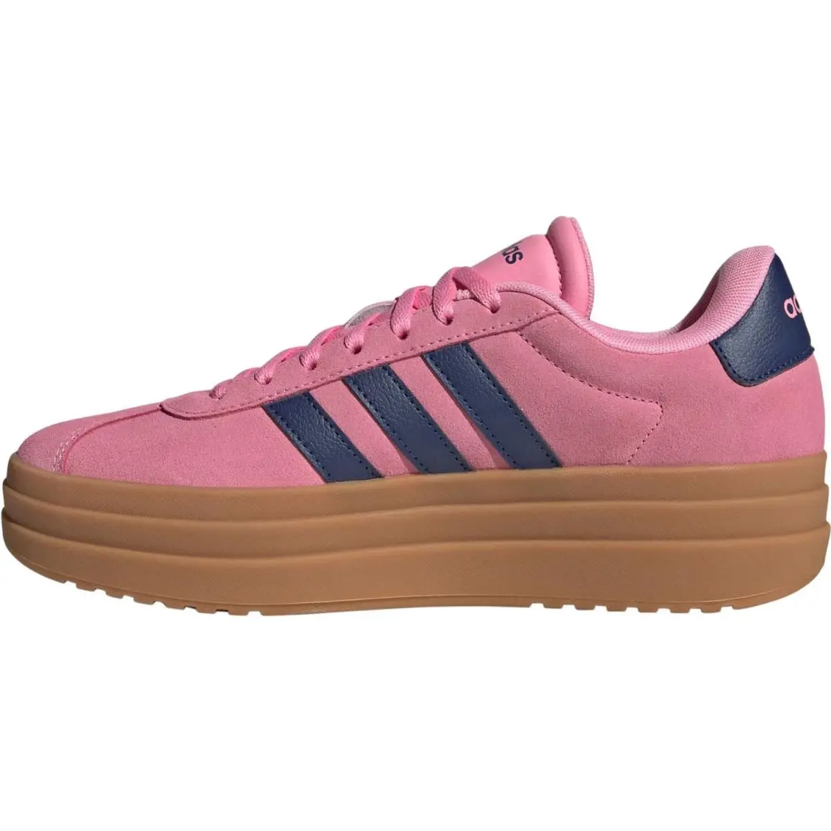 Adidas shoes - JI1789 - JI1789 - Bliss Pink/Dark Blue/Gold Metallic 6