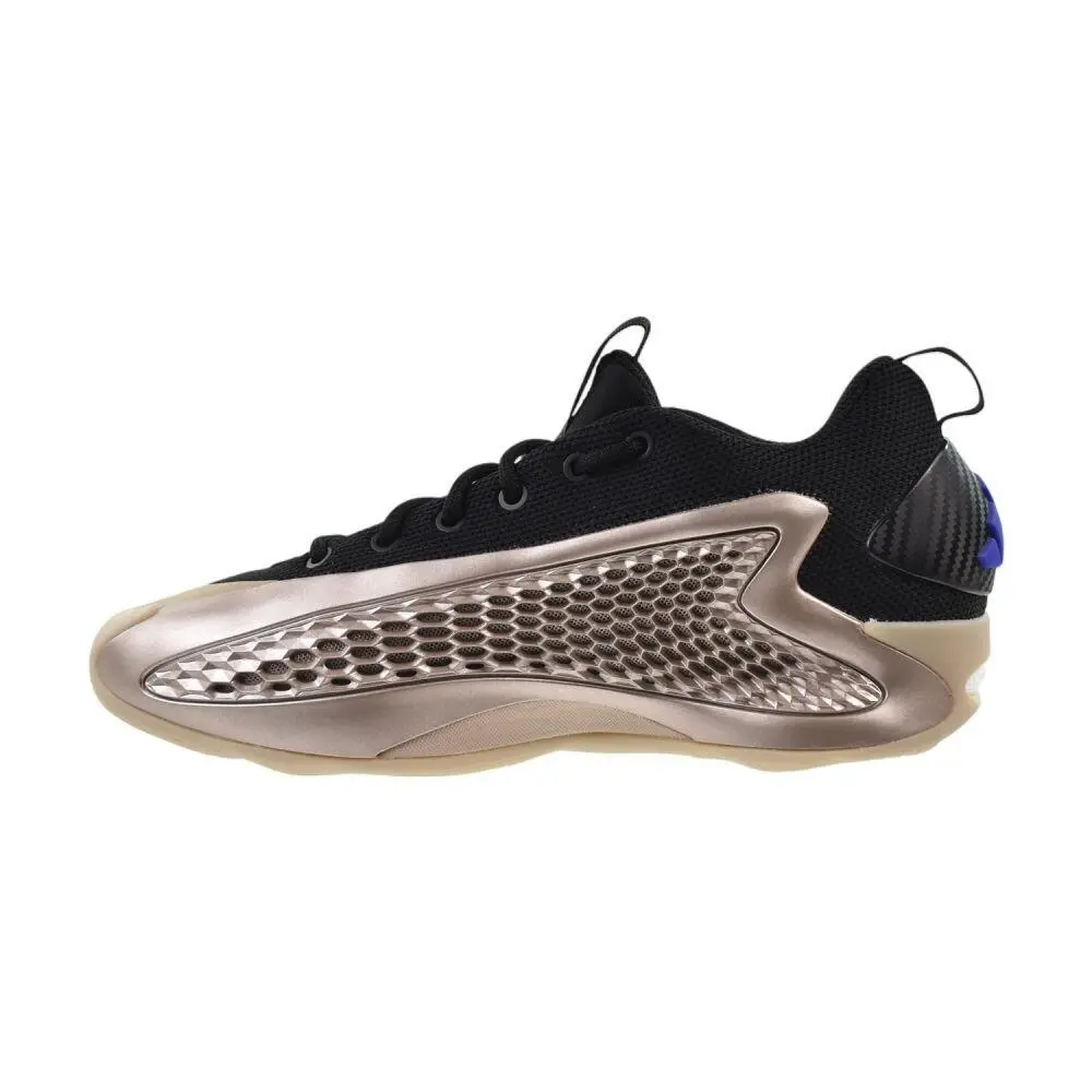 Adidas shoes - Champagne Metallic/Core Black/Lucid Blue 2