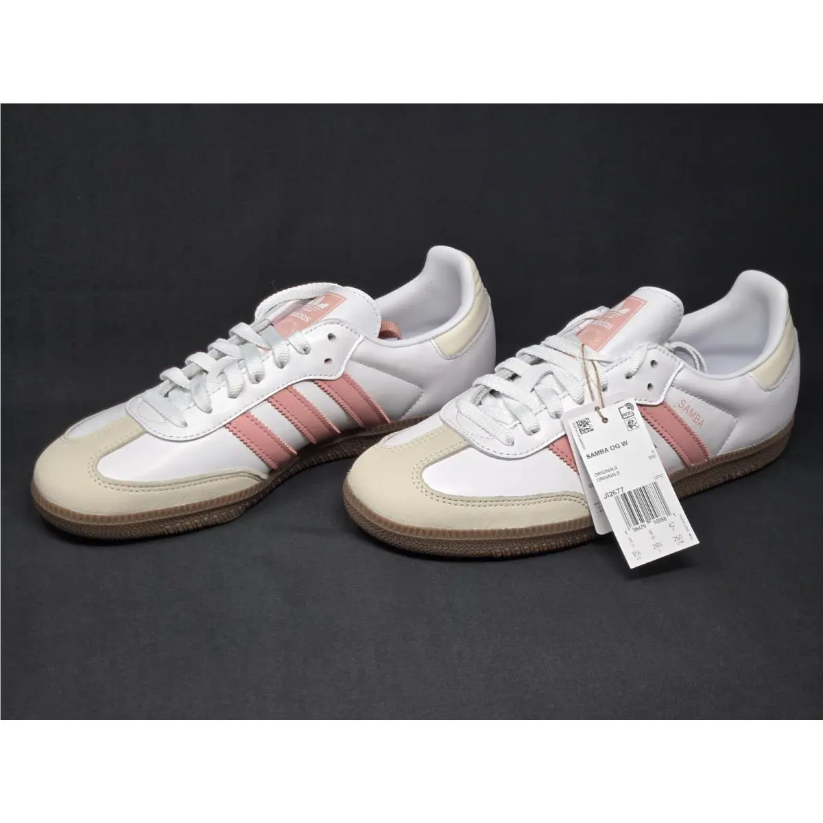 Adidas shoes - adidas Samba - Samba - JI2677 - Pink 8