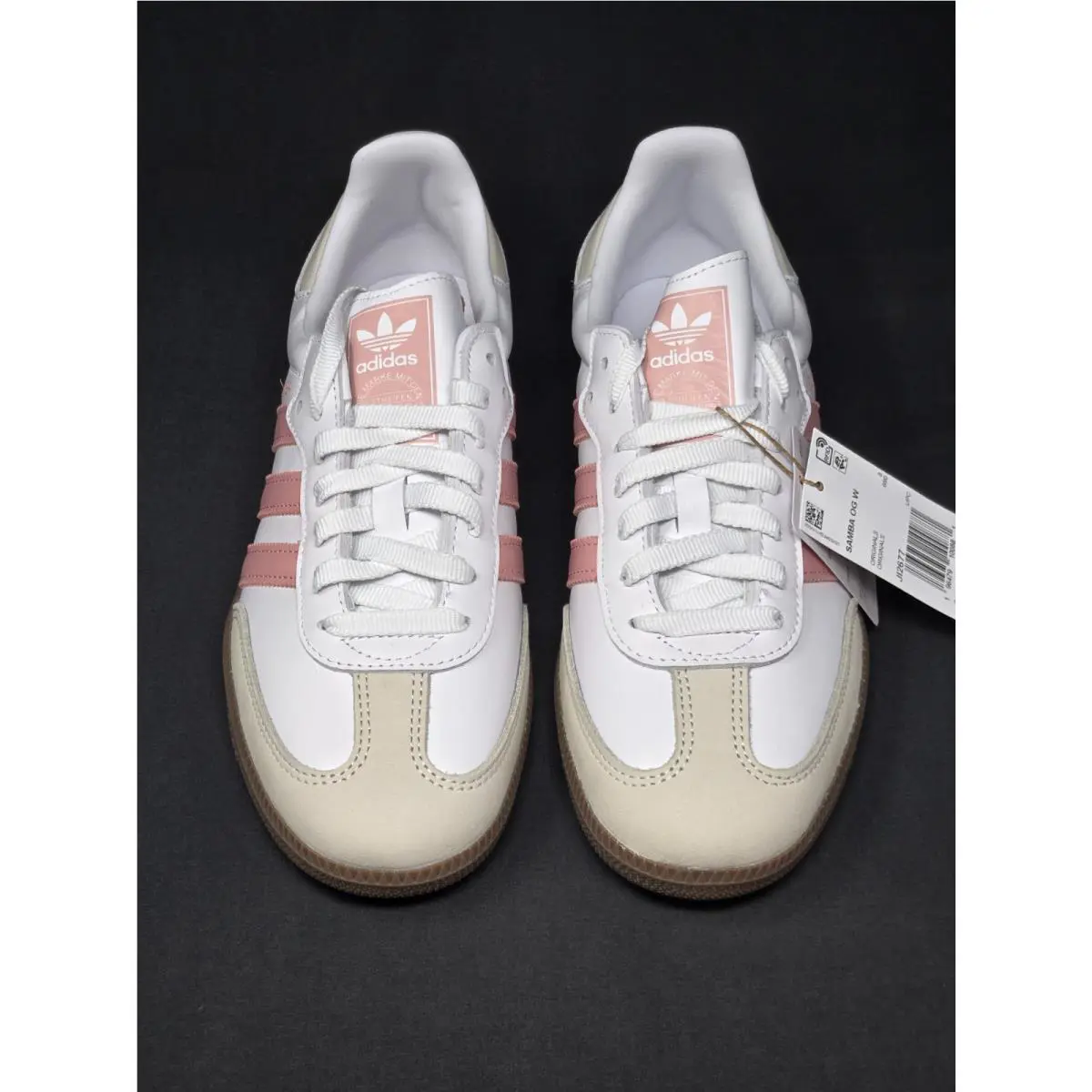 Adidas shoes - adidas Samba - Samba - JI2677 - Pink 10