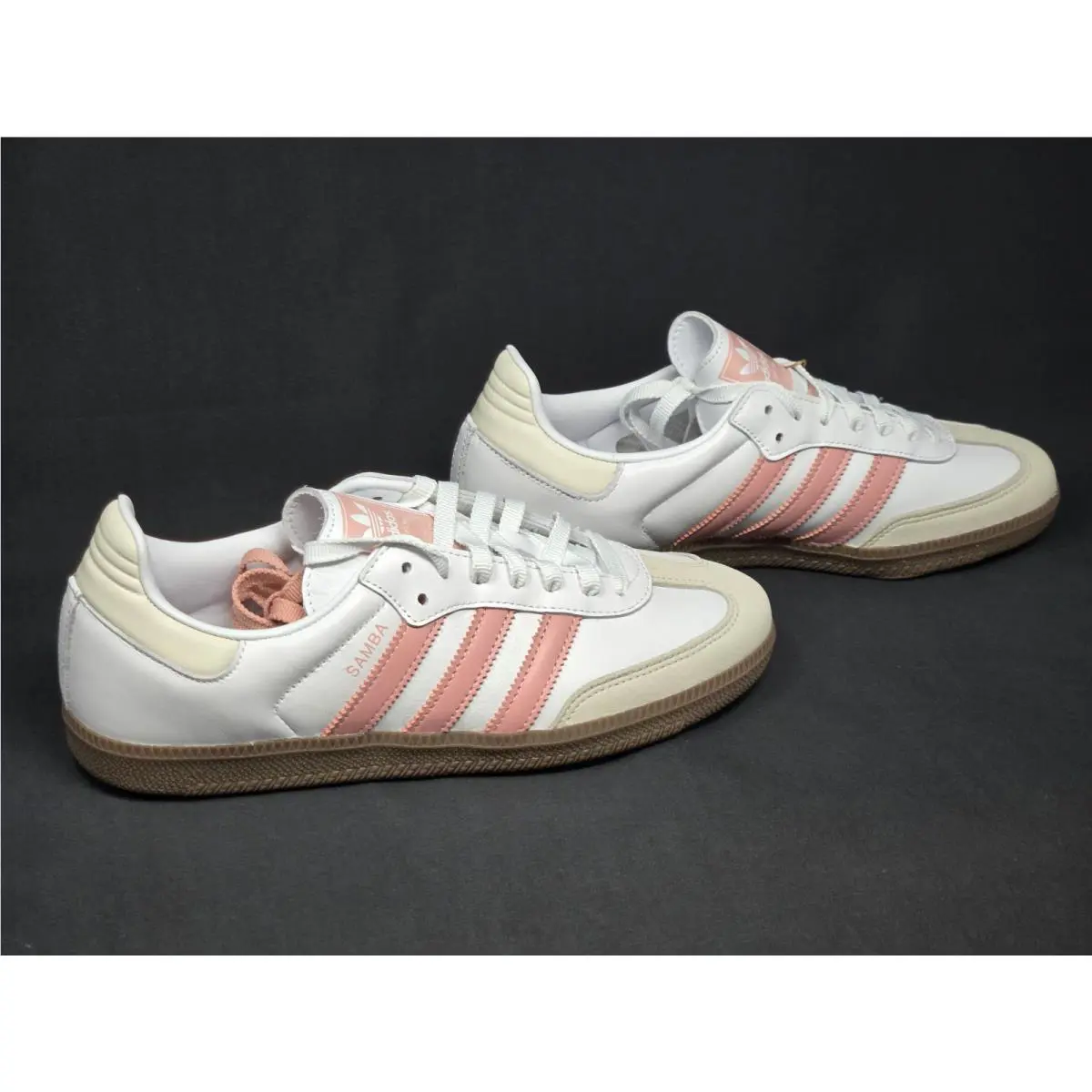 Adidas shoes - adidas Samba - Samba - JI2677 - Pink 11