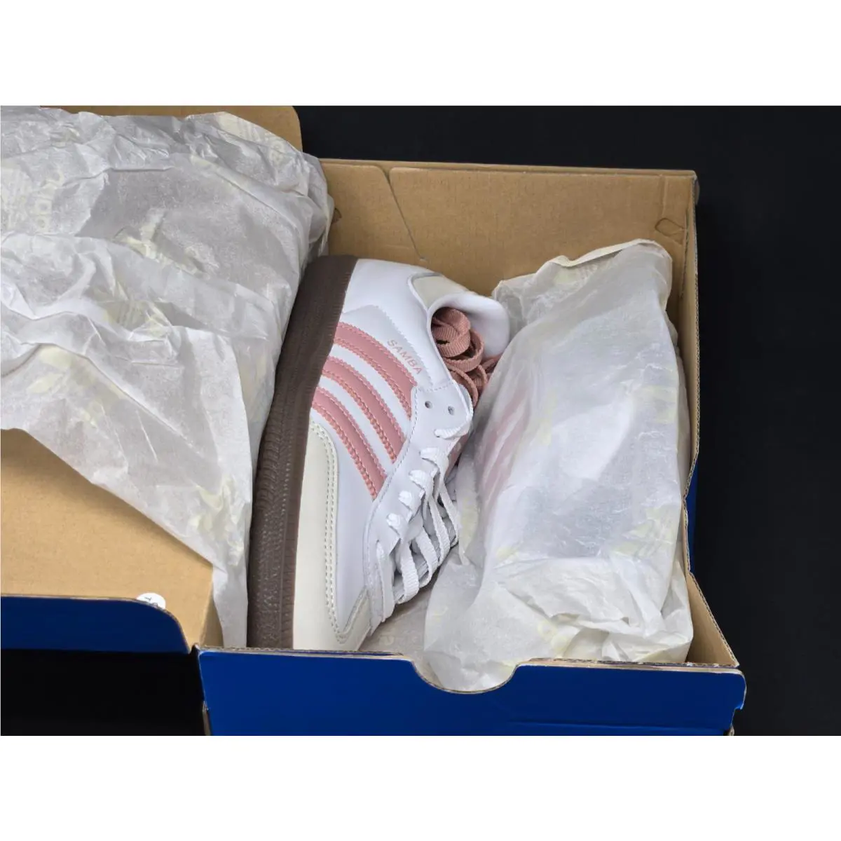 Adidas shoes - adidas Samba - Samba - JI2677 - Pink 16
