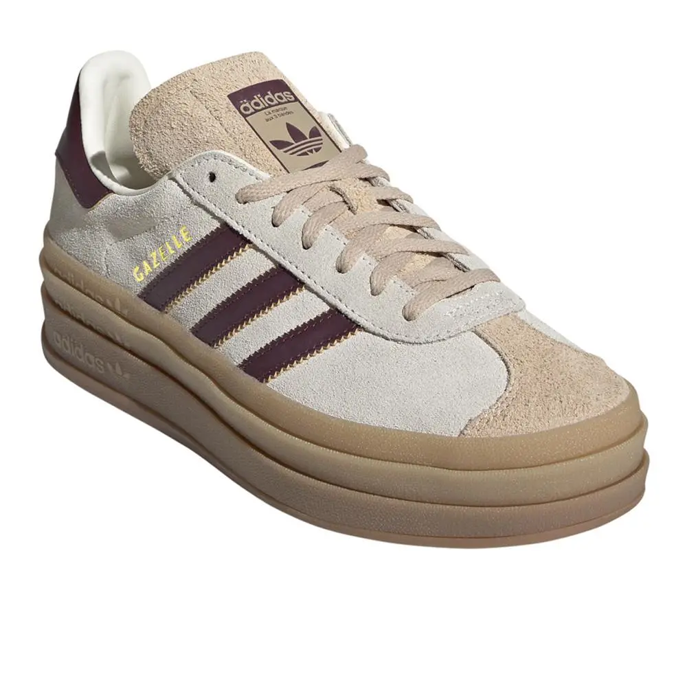 Adidas shoes - adidas Gazelle Bold Lace Up - JQ5127 - Beige 8