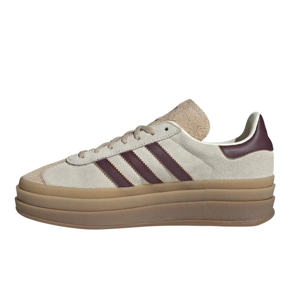 Adidas shoes - adidas Gazelle Bold Lace Up - JQ5127 - Beige 9