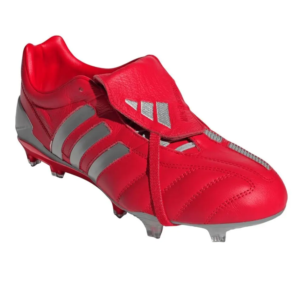 Adidas shoes - adidas Predator Mania Firm Ground Soccer Cleats - JR7798 - Red 0