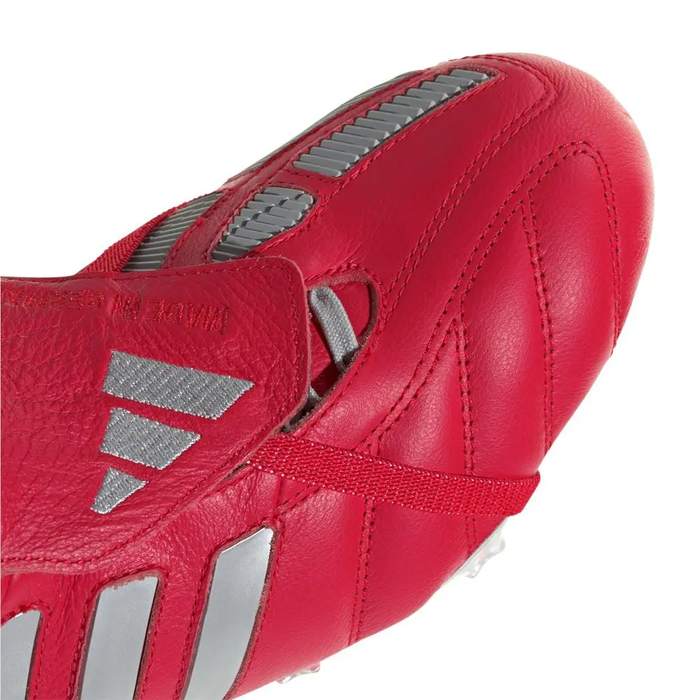 Adidas shoes - adidas Predator Mania Firm Ground Soccer Cleats - JR7798 - Red 4
