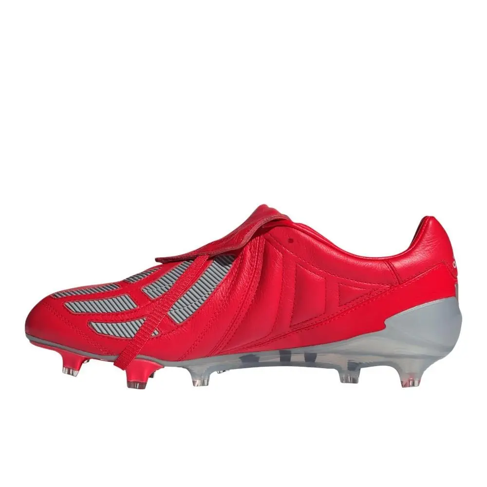 Adidas shoes - adidas Predator Mania Firm Ground - JR7798 - Red 9