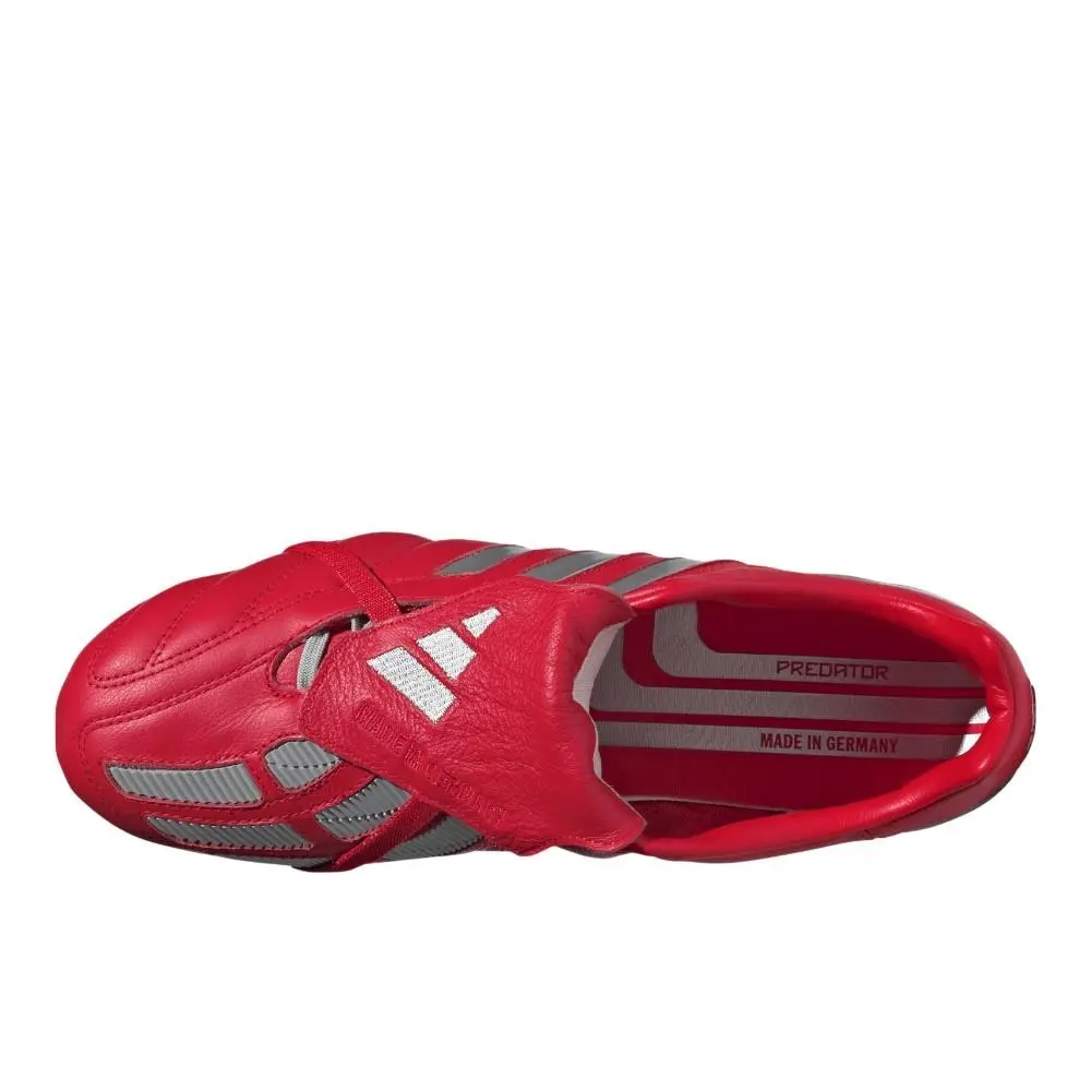 Adidas shoes - adidas Predator Mania Firm Ground - JR7798 - Red 10