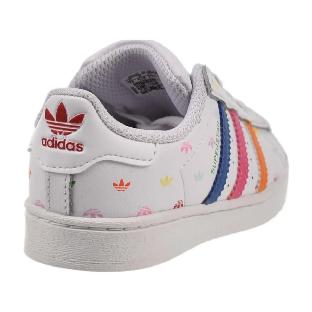 Adidas shoes - id9815 - id9815 - Footwear White-Pulse Magenta 7