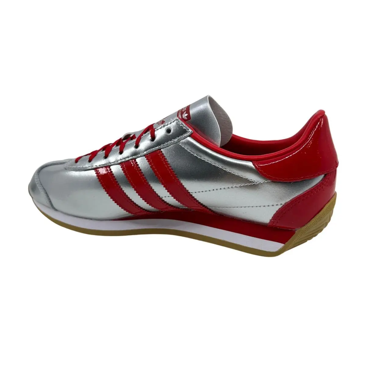 Adidas shoes - adidas Country OG - Country - JP8804 - Silver, Manufacturer: Silver Metallic Scarlet Red 1