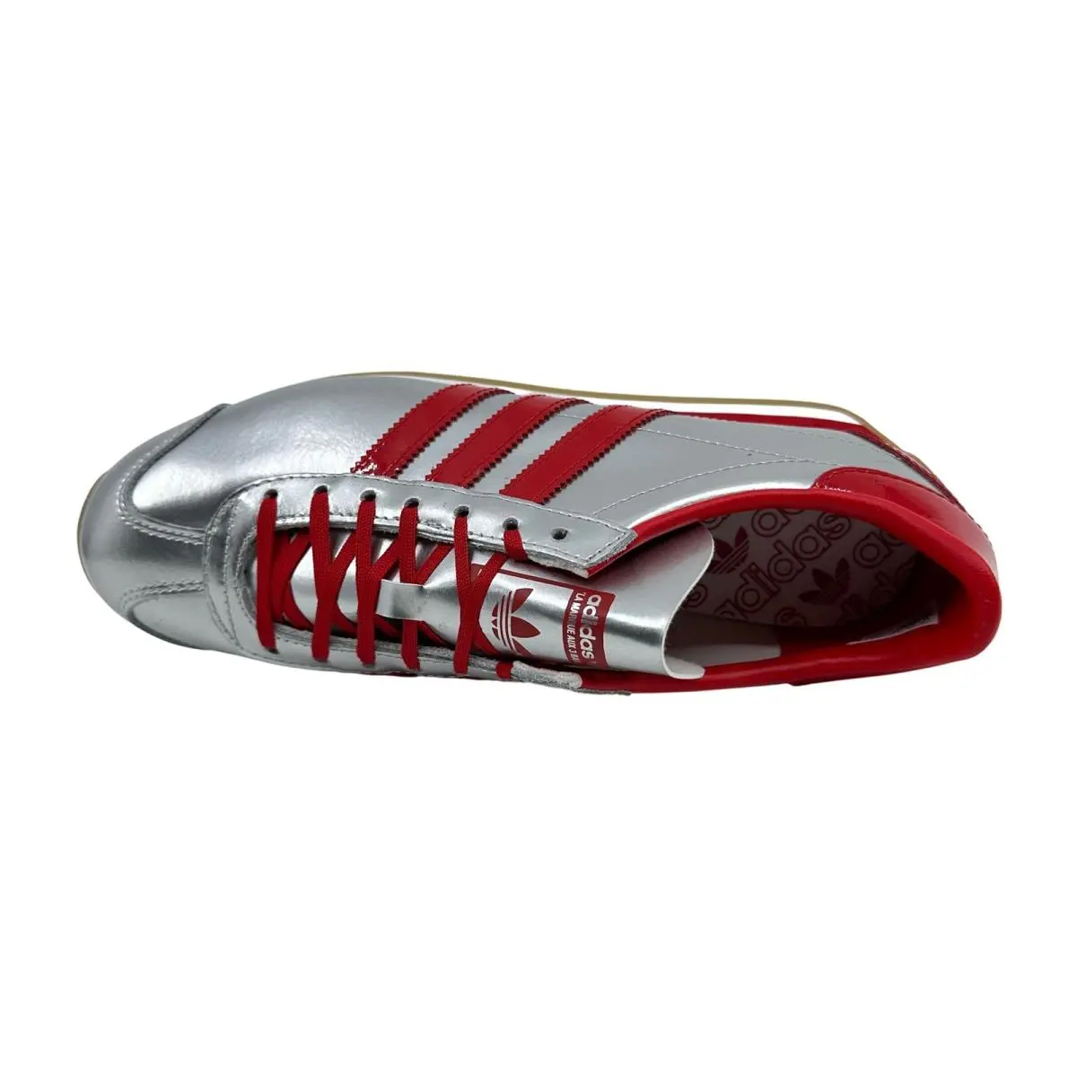 Adidas shoes - adidas Country OG - Country - JP8804 - Silver, Manufacturer: Silver Metallic Scarlet Red 2