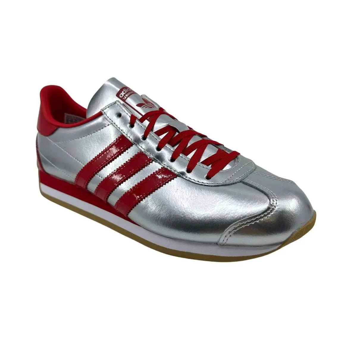Adidas shoes - adidas Country OG - Country - JP8804 - Silver, Manufacturer: Silver Metallic Scarlet Red 6
