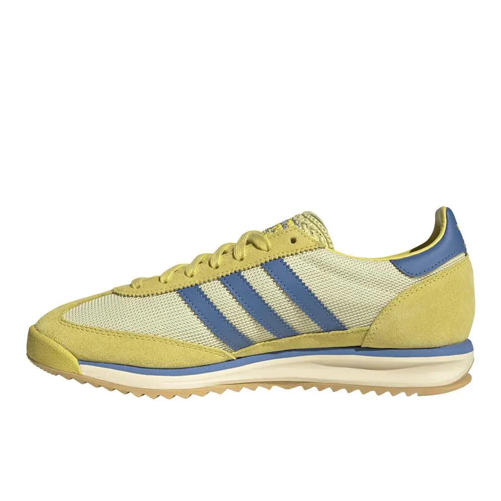 Adidas shoes - adidas Sl 72 Rs Lace Up - JH5101 - Yellow 1