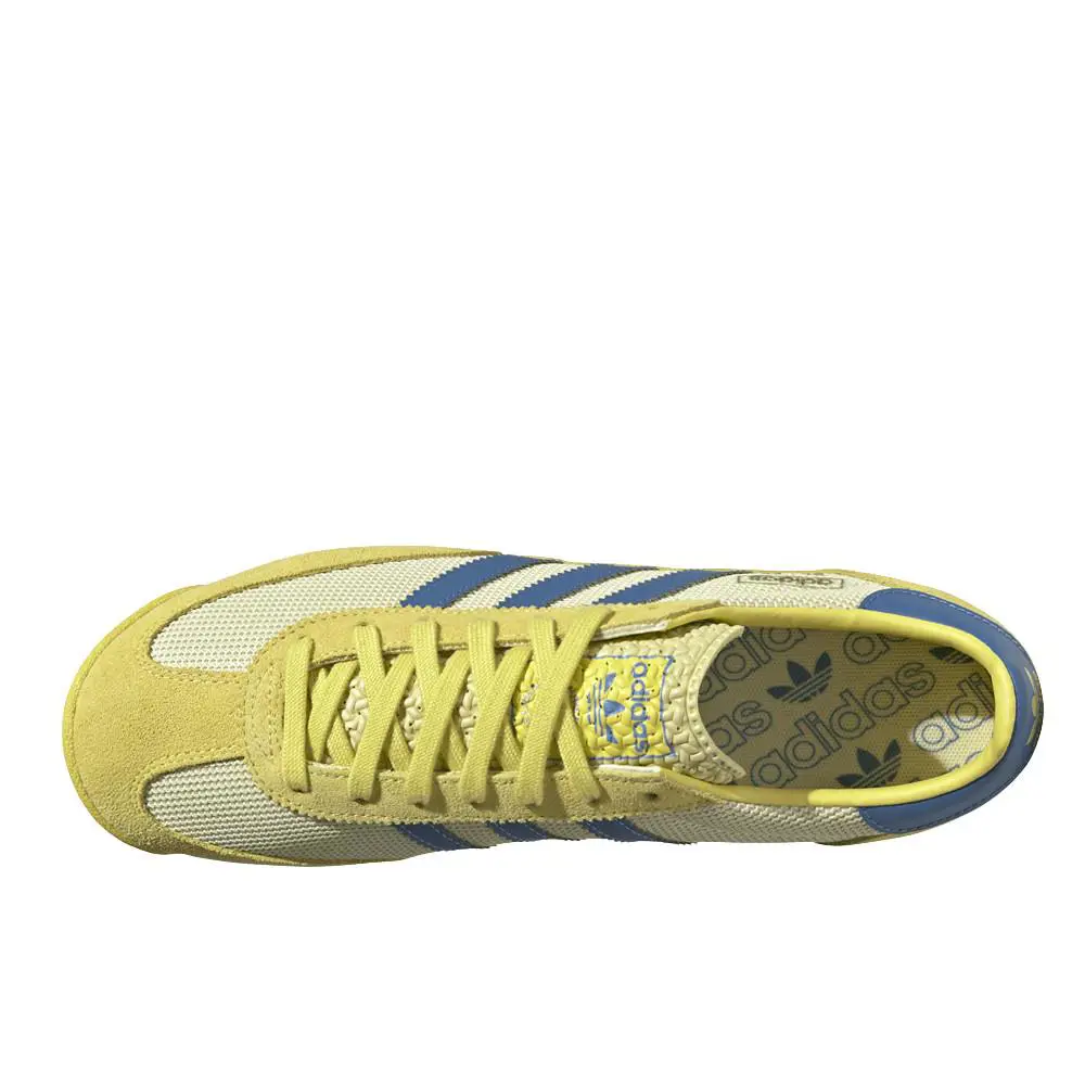 Adidas shoes - adidas Sl 72 Rs Lace Up - JH5101 - Yellow 8