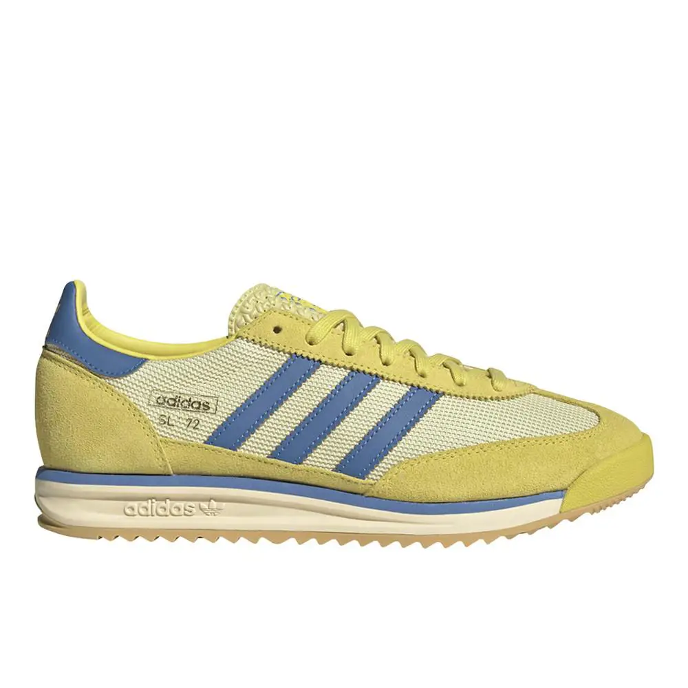 Adidas shoes - adidas Sl 72 Rs Lace Up - JH5101 - Yellow 5