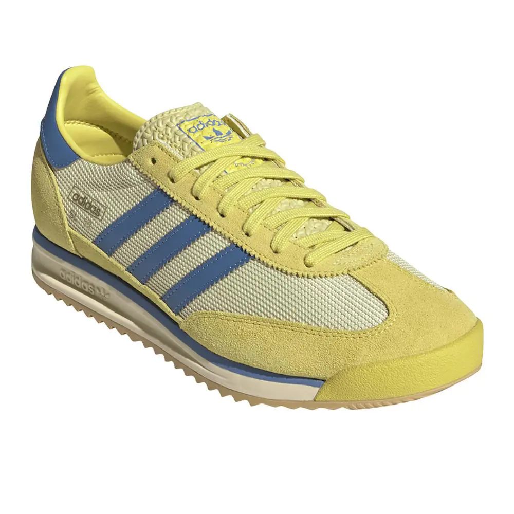 Adidas shoes - adidas Sl 72 Rs Lace Up - JH5101 - Yellow 6