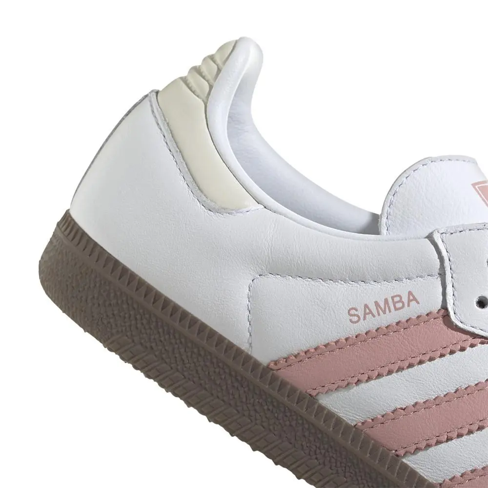 Adidas shoes - adidas Samba Og Lace Up - JI2677 - Pink, White 4