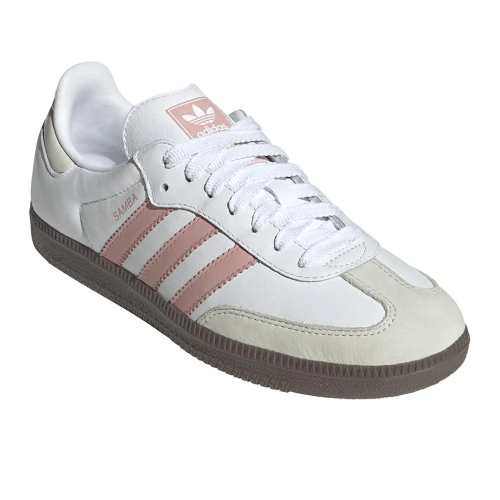 Adidas shoes - adidas Samba Og Lace Up - JI2677 - Pink, White 8