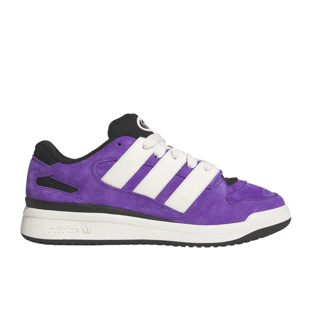 Adidas Forum2000 Lace Up Mens Purple Sneakers Casual Shoes JP8711 - Purple