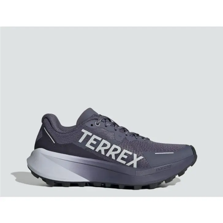 Adidas Terrex Agravic Trail 3 Women Trail Hiking Running Shoes Violet / Grey