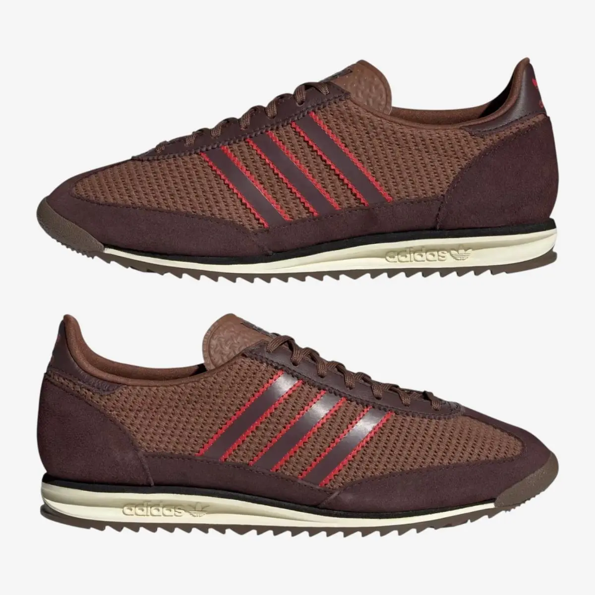 Adidas shoes - adidas SL 72 OG W - JI0191 - Brown 8