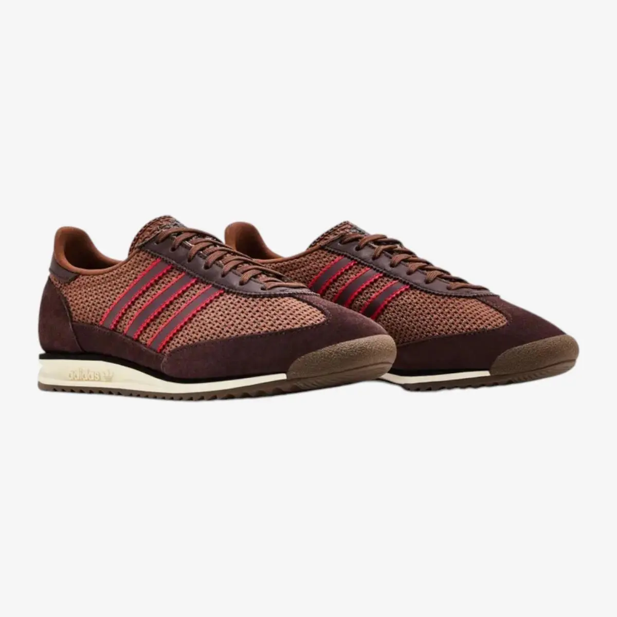 Adidas shoes - adidas SL 72 OG W - JI0191 - Brown 1